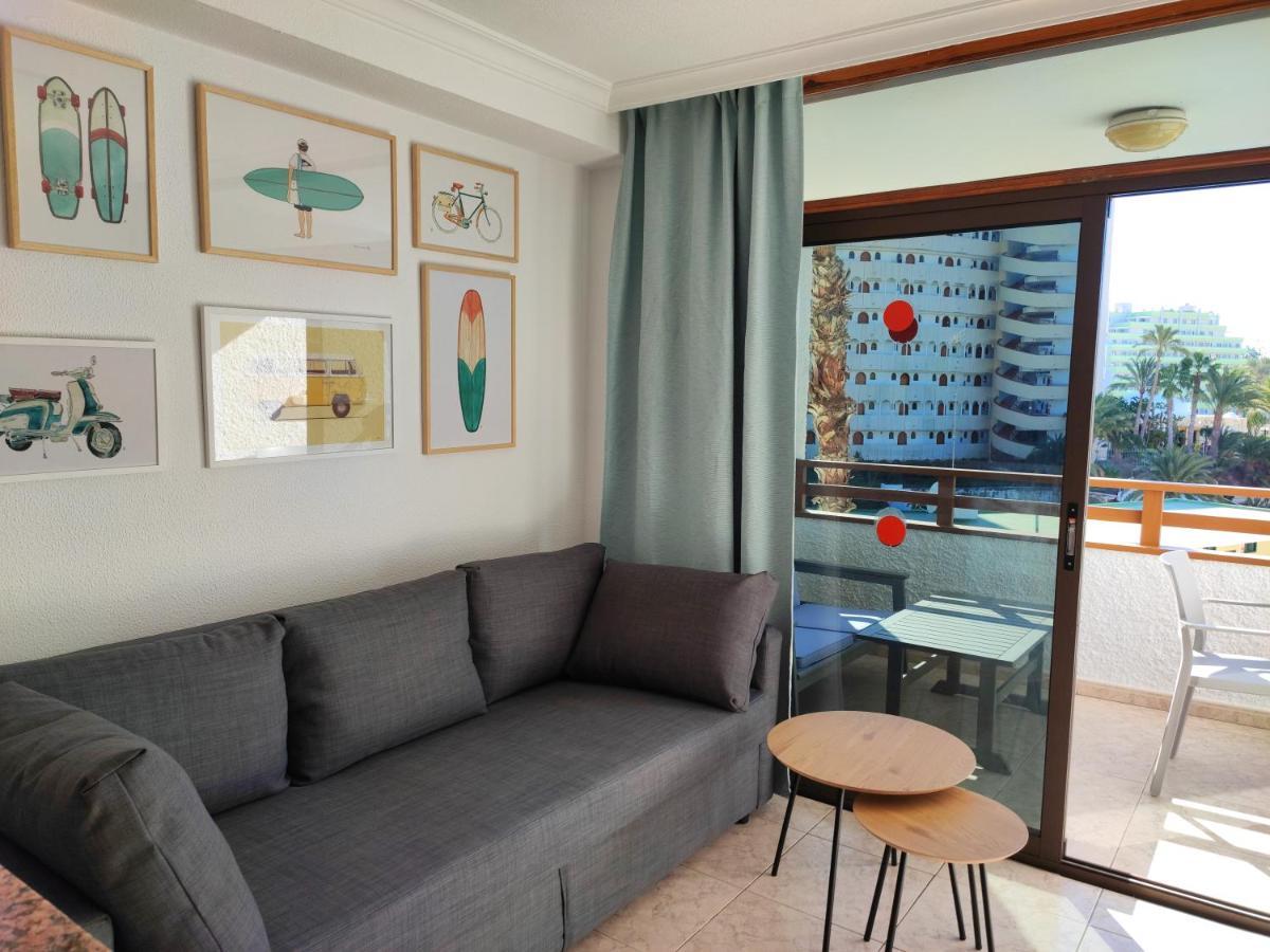 One Bedroom Apartment In Playa Del Ingles Maspalomas  Ngoại thất bức ảnh